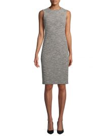 Eano Benton Sleeveless Tweed Sheath Dress at Bergdorf Goodman